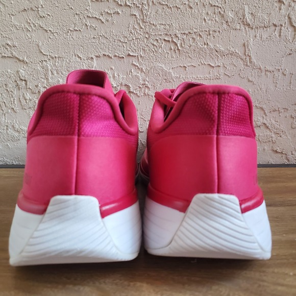 Lane Eight Relay Trainer Womens Size 9.5 Hot Pink Athletic Sneakers Tennis Shoes - Picture 3 of 10